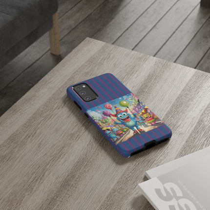 Monster Parade Madness Phone Cases