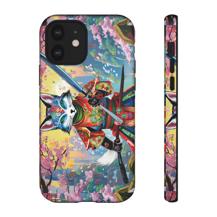 Cyberpunk Samurai Phone Cases