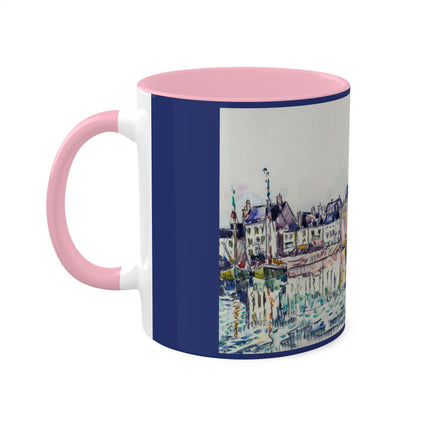 Le Croisic by Paul Signac Colorful Mugs, 11oz