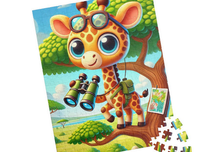 Giraffe Lookout Puzzle (110, 252, 520-piece)