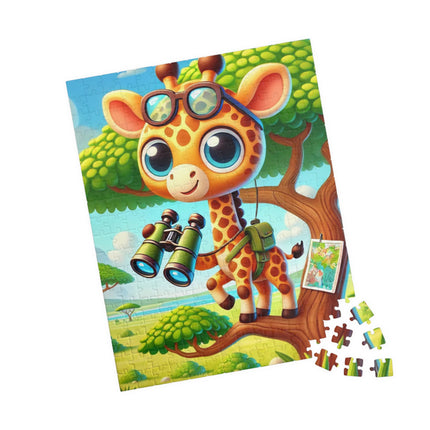 Giraffe Lookout Puzzle (110, 252, 520-piece)