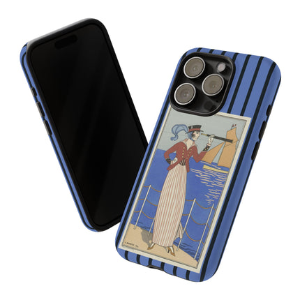 Costume de Yacht by George Barbier Phone Cases