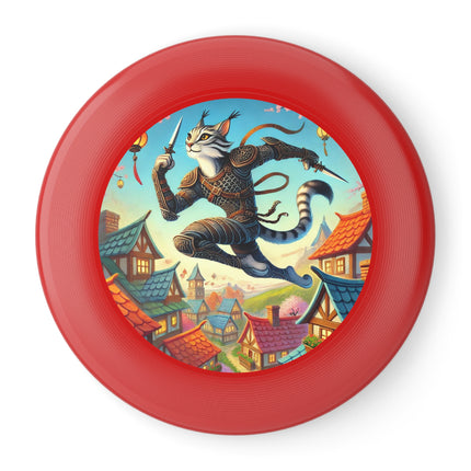 Springbound Sentinel Wham-O Frisbee – Agile Leaps & Blossom Guardians