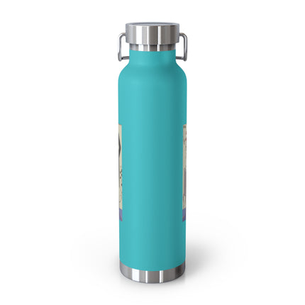 Le Grand Décolletage by George Barbier Copper Vacuum Insulated Bottle, 22oz