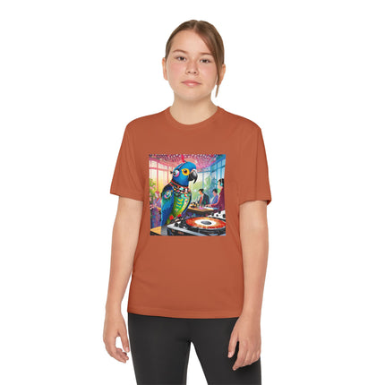 Parrot DJ Youth Competitor Tee