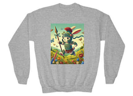 Rabbit Gladiator Youth Crewneck Sweatshirt