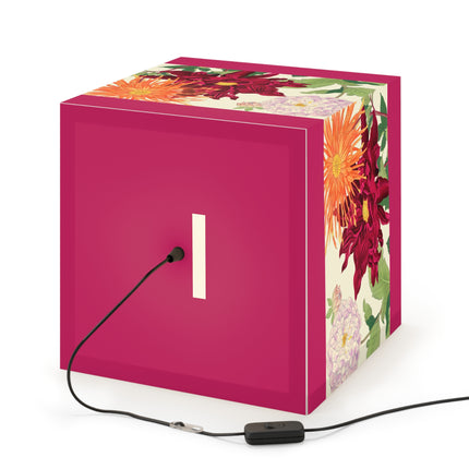 Dahlia by Tanigami Kônan Light Cube Lamp