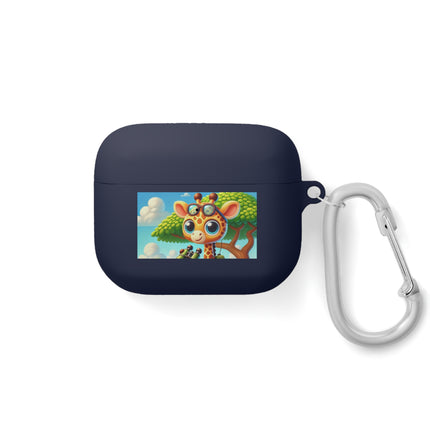 Savanna Lookout – Adventurous Giraffe Scout AirPods and AirPods Pro Case