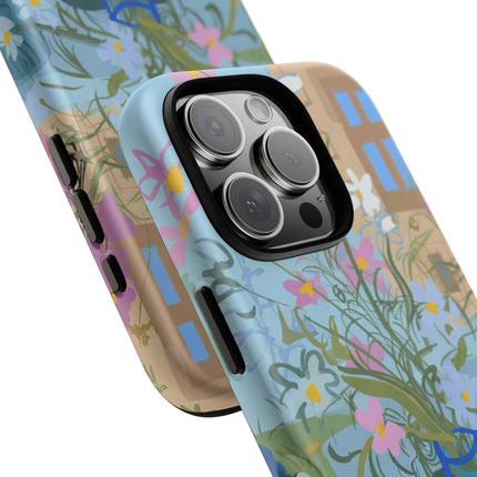 Floral Still Life Phone Case – Artistic Harmony