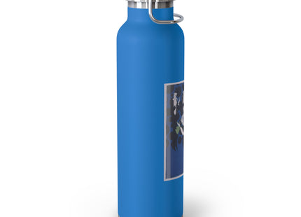 Where is my boy tonight by Ralph Barton Copper Vacuum Insulated Bottle, 22oz