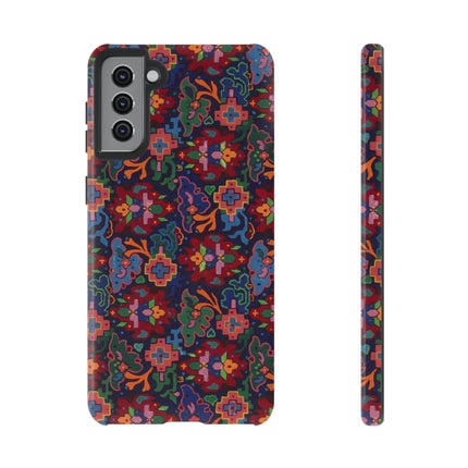 Antique Dutch Carpet Pattern Phone Cases