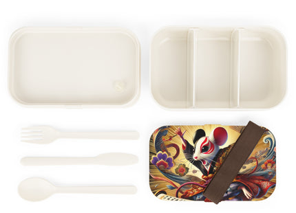 Theatrical Mouse on a Mission Bento Lunch Box