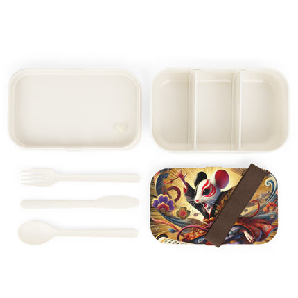 Theatrical Mouse on a Mission Bento Lunch Box