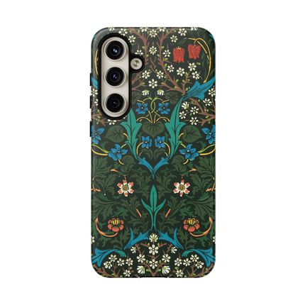 Tulip by William Morris Phone Cases