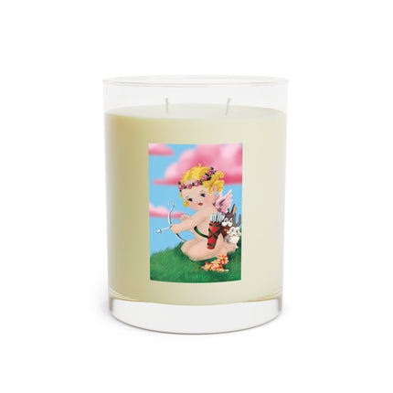 Cupid's Aim Scented Candle - Full Glass, 11oz