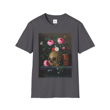 Vanitas Still Life by Jan van Kessel Softstyle T-Shirt
