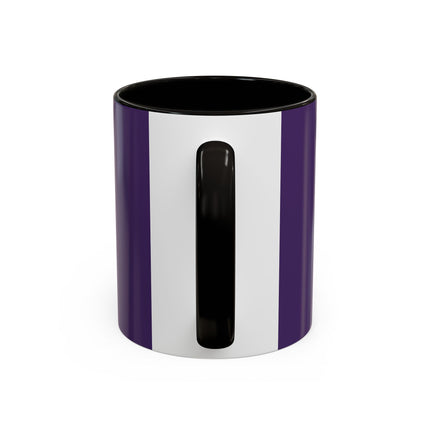 🎿❄️ The Winter Flower Skier Colorful Mug – Art Deco Alpine Fantasy