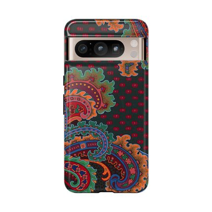 Antique Dutch Carpet Pattern Phone Cases