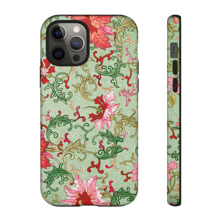 Flower Illustration by Owen Jones Phone Cases