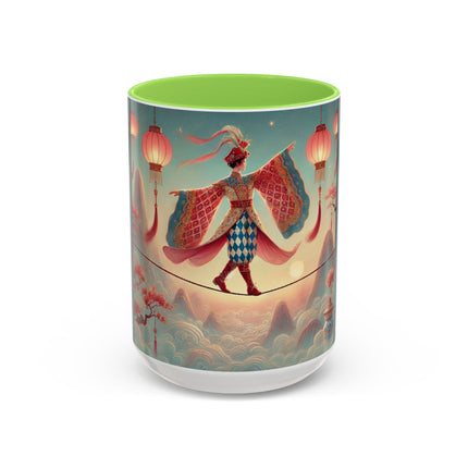 The Lantern Walker Colorful Mugs (11oz, 15oz)