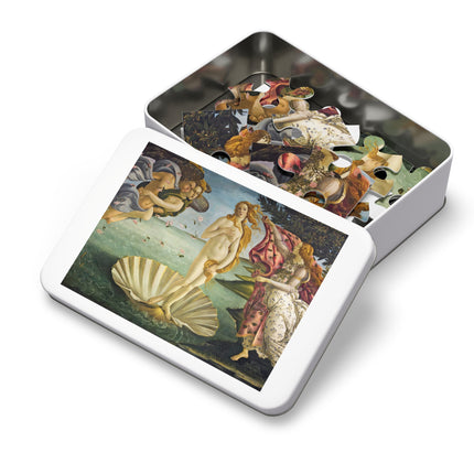 Birth of Venus by Sandro Botticelli Puzzle (30, 110, 252, 500-Piece)