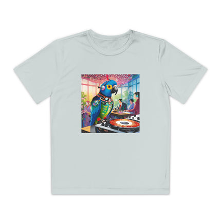 Parrot DJ Youth Competitor Tee