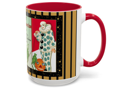 A Starry Halloween Colorful Mugs (11oz, 15oz)
