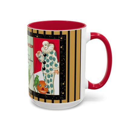 A Starry Halloween Colorful Mugs (11oz, 15oz)