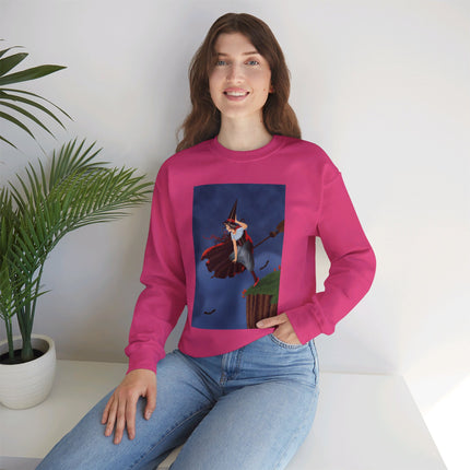 The Enchanted Witch Unisex Heavy Blend™ Crewneck Sweatshirt