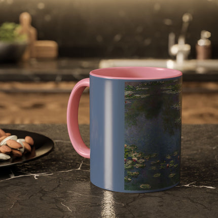 Water Lilies by Claude Monet Colorful Mugs (11oz, 15oz)
