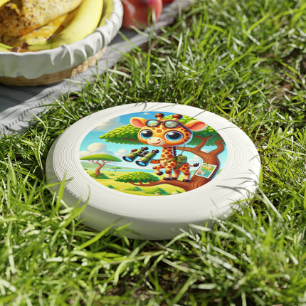 Giraffe Lookout Wham-O Frisbee – High Vantage & Safari Watch