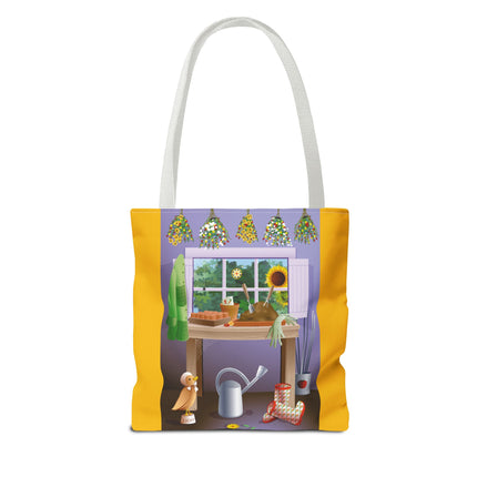 A Gardener's Haven Tote Bag (AOP)