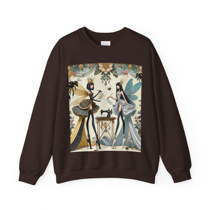 The Quiet Work of Fairies Heavy Blend™ Crewneck Sweatshirt