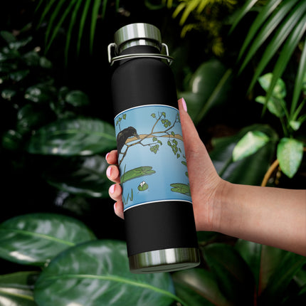 The Crow and the Frog Copper Vacuum Insulated Bottle, 22oz