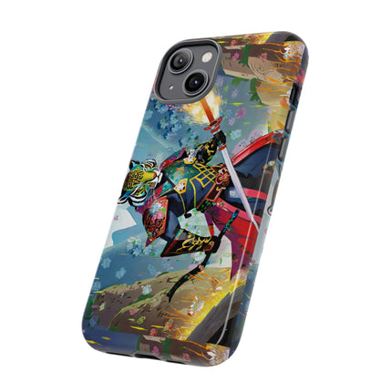 Circuit Samurai Phone Cases