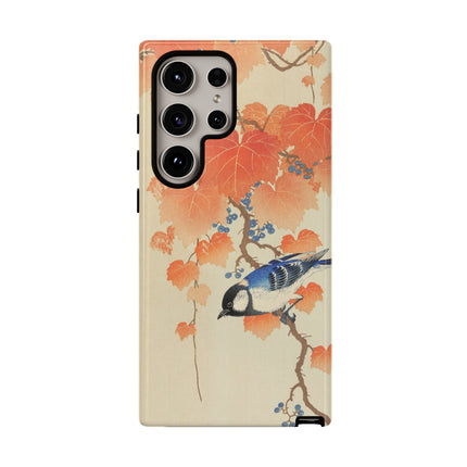 Japanese Bird and Branch by Ohara Koson Phone Cases