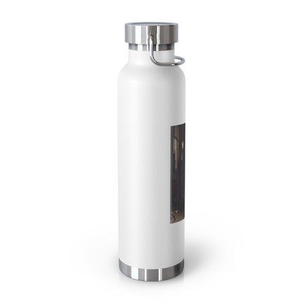 Arnolfini Portrait by Jan Van Eyck Copper Vacuum Insulated Bottle, 22oz