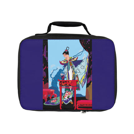 A Visual Journey by Umberto Brunelleschi Lunch Bag