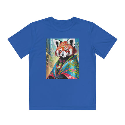 Cybernetic Red Panda Youth Competitor Tee