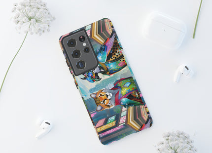Cybernetic Duets Phone Cases