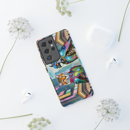 Cybernetic Duets Phone Cases