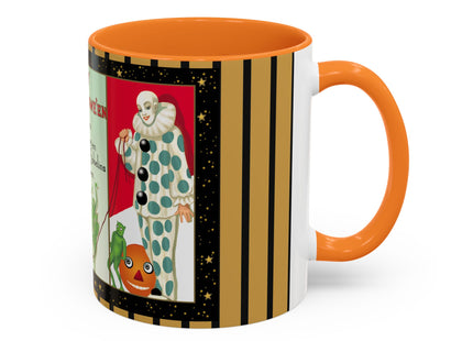 A Starry Halloween Colorful Mugs (11oz, 15oz)