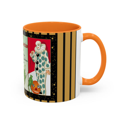 A Starry Halloween Colorful Mugs (11oz, 15oz)