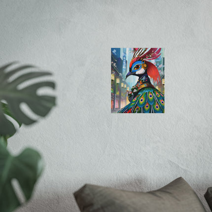 Techno Plumes Fine Art Posters