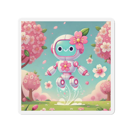Sakura Sentinel Die-Cut Magnets (5 Sizes)
