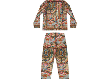 L'Ornement Polychrome by Albert Racine Women’s Satin Pajamas