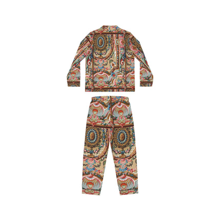 L'Ornement Polychrome by Albert Racine Women’s Satin Pajamas