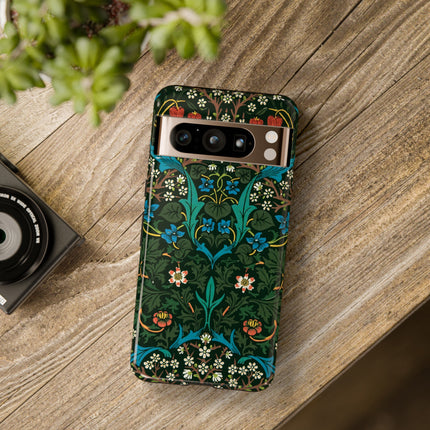 Tulip by William Morris Phone Cases