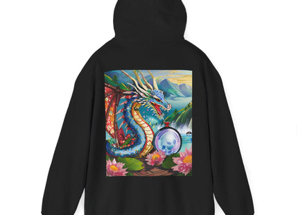 Wisdom’s Guardian Dragon – Heavy Blend™ Hooded Sweatshirt