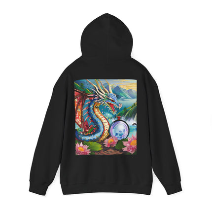 Wisdom’s Guardian Dragon – Heavy Blend™ Hooded Sweatshirt